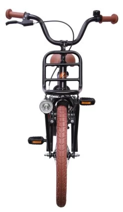 Amigo 2Cool Jongensfiets - Kinderfiets 20 Inch - Matzwart -Extreem Snel Rijden 697x1200