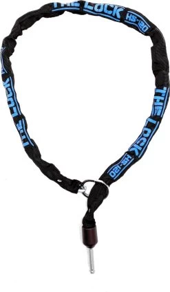 Trelock Insteeklock Kettingslot - ART1 - 120 Cm - Zwart/ Blauw -Extreem Snel Rijden 698x1200 4