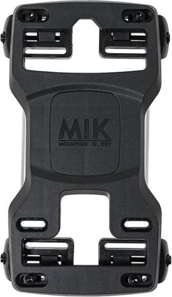 BASIL MIK Carrier Plate Bagagedragerplaat - Zwart -Extreem Snel Rijden 698x1200 5