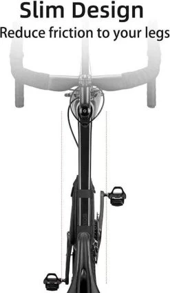 Merkloos Decopatent® PRO Fiets Frametas - Driehoek - Fietstas Voor Onder Fietsframe Tas - Waterdicht - Racefiets - Koersfiets - MTB - Ebike -Extreem Snel Rijden 699x1200 1