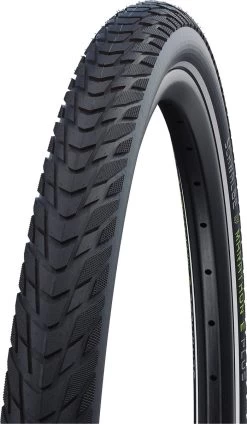 Buitenband Schwalbe Marathon E-Plus 28x1.50" / 40-622 Mm - Zwart Met Reflectie -Extreem Snel Rijden 699x1200