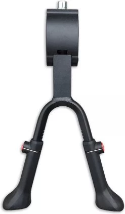 Lynx Standaard Dubbel Verstelbaar 24-28 Inch Aluminium Zwart -Extreem Snel Rijden 700x1200