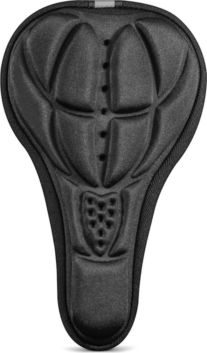 Universele 3D Comfort Gel Zadelhoes - Fietszadel Gelzadel Hoes - Fietszadelhoes - Zadeldekje - Zadel Dekje Hoes - Zadelkussen Fietszadeldekje Overtrek - Voor Fiets/E-Bike/Mountainbike/MTB - One-Size - Zwart 4 Universele 3D Comfort Gel Zadelhoes - Fietszadel Gelzadel Hoes - Fietszadelhoes - Zadeldekje - Zadel Dekje Hoes - Zadelkussen Fietszadeldekje Overtrek - Voor Fiets/E-Bike/Mountainbike/MTB - One-Size - Zwart - Afbeelding 2