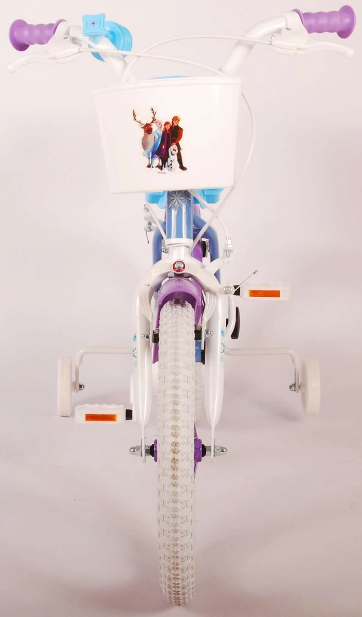 Disney Frozen 2 Kinderfiets - Meisjes - 16 Inch - Blauw - Twee Handremmen 8 Disney Frozen 2 Kinderfiets - Meisjes - 16 Inch - Blauw - Twee Handremmen - Afbeelding 6