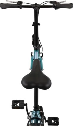 PACTO SEVEN FOLDING BIKE PATROL BLUE 3v VOUWFIETS PLOOIFIETS -Extreem Snel Rijden 704x1200