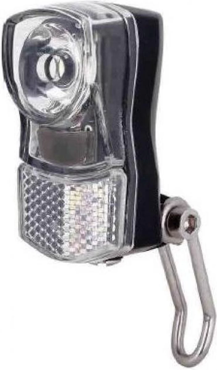 Edge Swift 2.0 Koplamp Fiets 1 Led Met Reflectie Incl Batterijen 3 Edge Swift 2.0 Koplamp Fiets 1 Led Met Reflectie Incl Batterijen