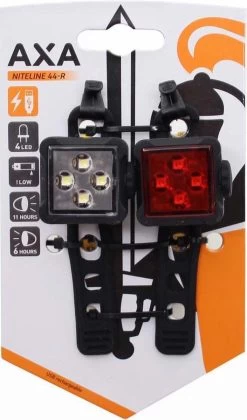 AXA Niteline 44R LED Fietslampjes Voor En Achter - Fietsverlichting USB Oplaadbaar 15 AXA Niteline 44R LED Fietslampjes Voor En Achter - Fietsverlichting USB Oplaadbaar -Extreem Snel Rijden 705x1200 6