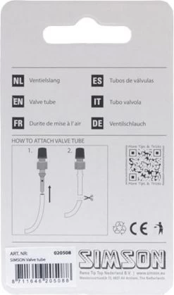 Simson Ventielslang -Extreem Snel Rijden 707x1200