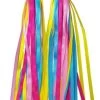 Merkloos Stuurslingers - Fiets Versiering Kinderen - Stuurversiering Slingers - Handvat Streamers Voor Meisjes - Vrolijke Franjes - 2 Stuks - 24 CM - Stuurslingers Voor Kinderfiets -Extreem Snel Rijden 709x1200 1