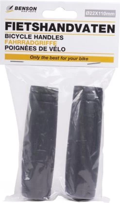 Benson Fiets Handvatten Rubber - Zwart - 22x110mm 9 Benson Fiets Handvatten Rubber - Zwart - 22x110mm -Extreem Snel Rijden 710x1200 1