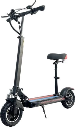 Shoppen Voor Iedereen X2 Elektrische Step-10 Inch- 800 Watt Vouwbaar – 45 Km/u -Extreem Snel Rijden 713x1200