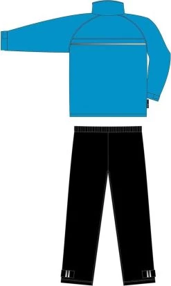 Ralka Regenpak Junior - Irma - Blauw - 176 -Extreem Snel Rijden 717x1200 1