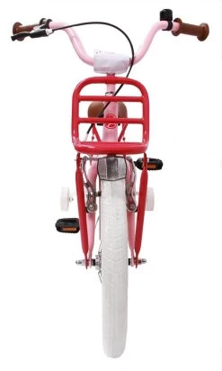 Amigo Sweetheart Meisjesfiets - Kinderfiets 16 Inch - Roze 18 Amigo Sweetheart Meisjesfiets - Kinderfiets 16 Inch - Roze -Extreem Snel Rijden 720x1200