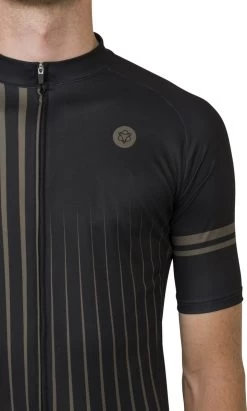 AGU Faded Stripe Fietsshirt Essential Heren - Zwart - M -Extreem Snel Rijden 721x1200 2