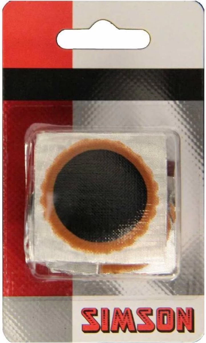 Simson Bandenplakkers - Fietsbandreparatie - Rond - Ø 33 Mm - 8 Stuks 8 Simson Bandenplakkers - Fietsbandreparatie - Rond - Ø 33 Mm - 8 Stuks - Afbeelding 6
