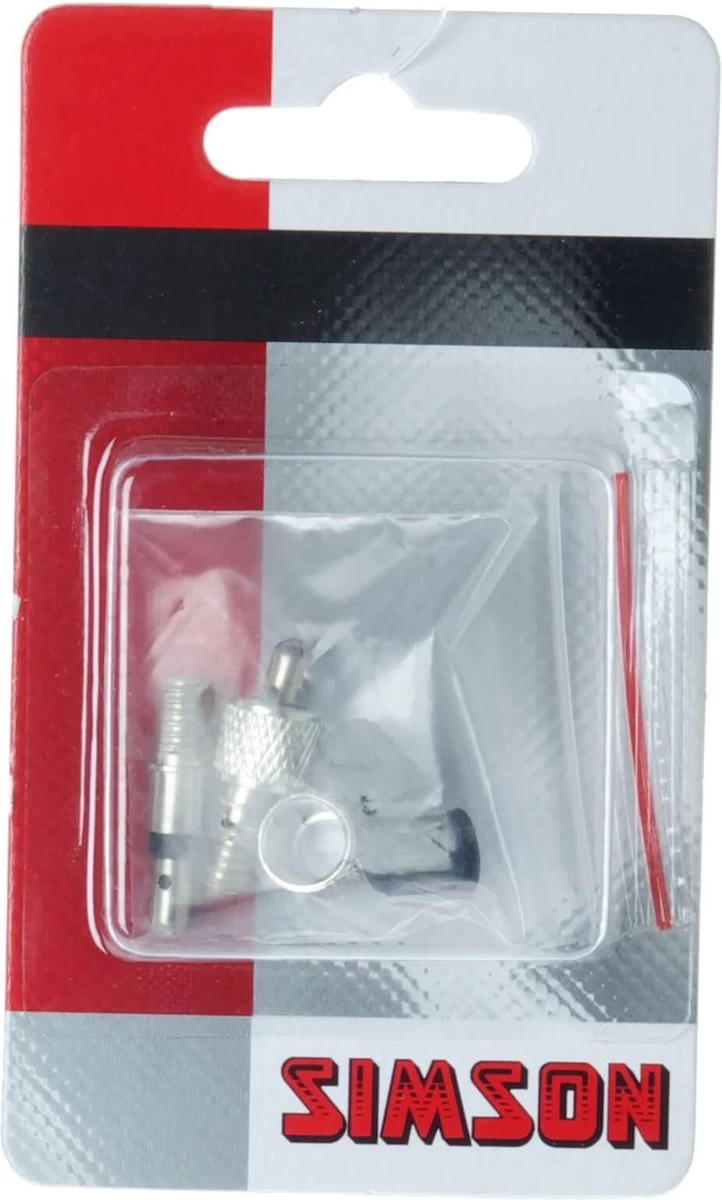 Simson Losse Fietsventiel Dunlop - Blitz - Hollands Met Stofkapje - 2 Stuks 13 Simson Losse Fietsventiel Dunlop - Blitz - Hollands Met Stofkapje - 2 Stuks - Afbeelding 11