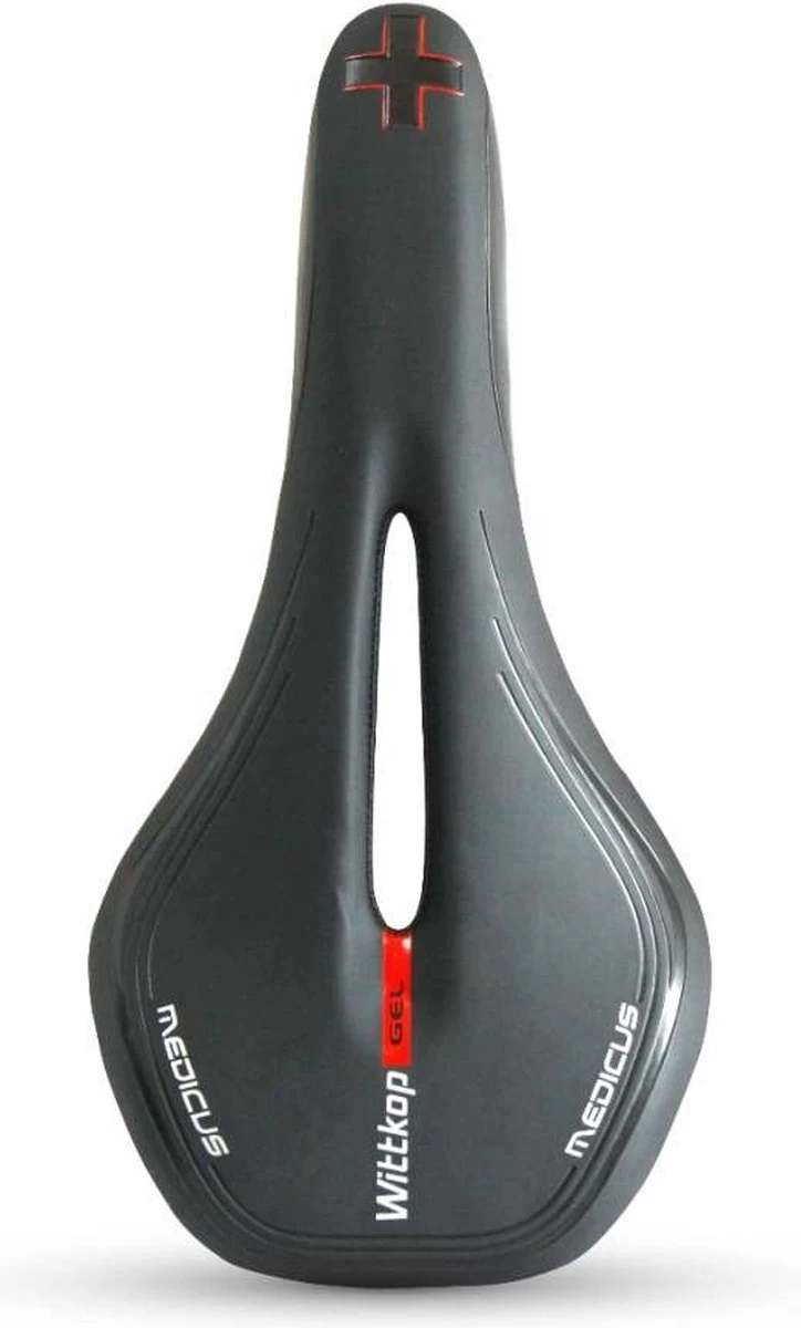 Zadel Wittkop Twin Medicus 7.0 - MTB / Race - Gel 4 Zadel Wittkop Twin Medicus 7.0 - MTB / Race - Gel - Afbeelding 2