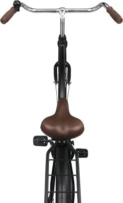 Crown Moscow Omafiets 28 Inch 53cm Grijs -Extreem Snel Rijden 724x1200