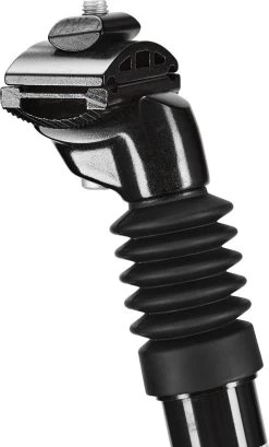 XLC Zadelpen Verend - 27.2 X 350mm - SP-S10 - Zwart Aluminium -Extreem Snel Rijden 724x1200 4