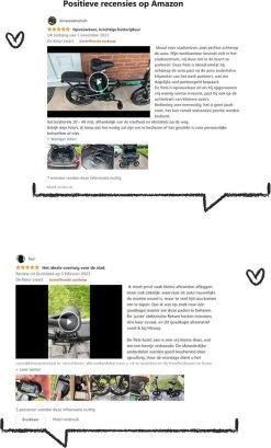 Hitway BK5 - Elektrische Fiets - E-Bike Opvouwbaar - 8,4Ah Accu- 2023 Model -Extreem Snel Rijden 725x1200