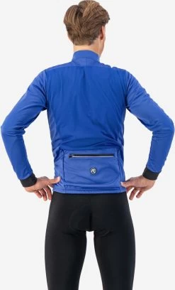 Rogelli Core - Fietsjack Winter Met Lange Mouwen - Heren - Maat XL - Blauw 26 Rogelli Core - Fietsjack Winter Met Lange Mouwen - Heren - Maat XL - Blauw -Extreem Snel Rijden 726x1200 2