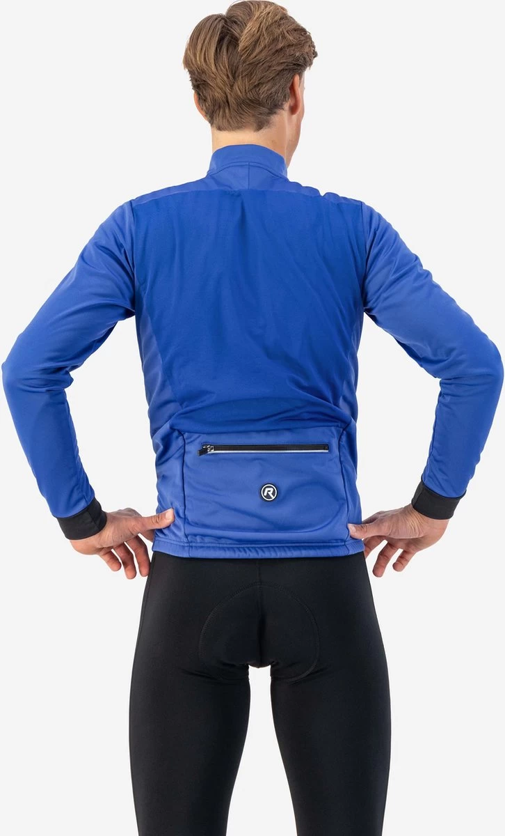 Rogelli Core - Fietsjack Winter Met Lange Mouwen - Heren - Maat XL - Blauw 9 Rogelli Core - Fietsjack Winter Met Lange Mouwen - Heren - Maat XL - Blauw - Afbeelding 7