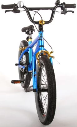 Volare Cool Rider Kinderfiets - Jongens - 18 Inch - Blauw - 95% Afgemonteerd - Prime Collection -Extreem Snel Rijden 727x1200