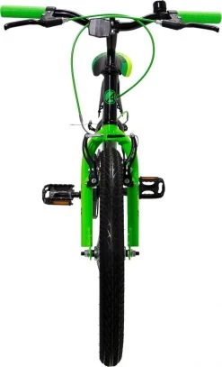 Amigo Wild - Mountainbike 20 Inch - Voor Jongens En Meisjes - Zwart/Groen 18 Amigo Wild - Mountainbike 20 Inch - Voor Jongens En Meisjes - Zwart/Groen -Extreem Snel Rijden 729x1200
