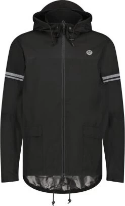 AGU Original Regenpak Essential - Zwart - XL - Dames & Heren - Waterdicht & Ademend -Extreem Snel Rijden 730x1200 1