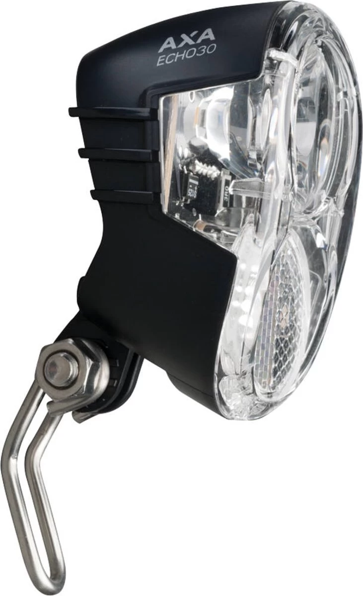 AXA Echo 30 Switch - Fietslamp Voorlicht - LED Koplamp - Dynamo - 30 Lux 3 AXA Echo 30 Switch - Fietslamp Voorlicht - LED Koplamp - Dynamo - 30 Lux