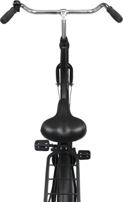 Crown Moscow Omafiets 28 Inch 53cm Zwart -Extreem Snel Rijden 732x1200 1