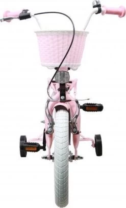 Amigo Lovely Meisjesfiets - Kinderfiets 14 Inch - Roze 31 Amigo Lovely Meisjesfiets - Kinderfiets 14 Inch - Roze -Extreem Snel Rijden 732x1200