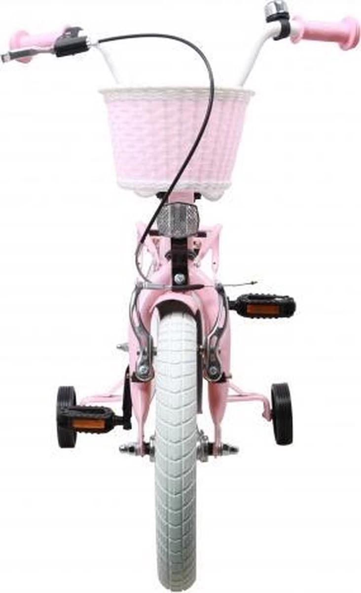 Amigo Lovely Meisjesfiets - Kinderfiets 14 Inch - Roze 17 Amigo Lovely Meisjesfiets - Kinderfiets 14 Inch - Roze - Afbeelding 15