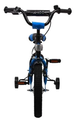Amigo BMX Fun Jongensfiets - Kinderfiets 14 Inch - Zwart/Blauw 23 Amigo BMX Fun Jongensfiets - Kinderfiets 14 Inch - Zwart/Blauw -Extreem Snel Rijden 734x1200