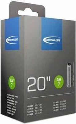 Schwalbe Binnenband 20 Inch (40/62-406, 54-428) Av 40 Mm -Extreem Snel Rijden 735x1200 2