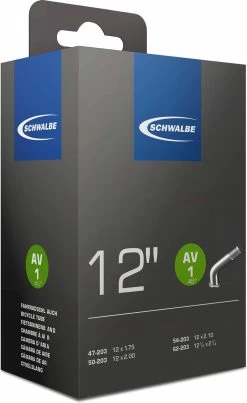 Schwalbe Binnenband 12 X 1.75/2.10 Inch (47/62-203) Av 38 Mm -Extreem Snel Rijden 736x1200 2