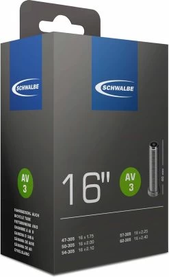 Schwalbe Binnenband 16 Inch (47/62-305) Av 40 Mm -Extreem Snel Rijden 736x1200 6