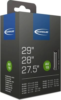 Schwalbe Binnenband 27.5/29 X 1.5/2.4 (40/62-584/635) Av 40 Mm -Extreem Snel Rijden 737x1200 3