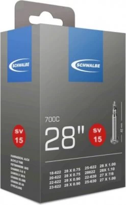 Schwalbe SV15 - Binnenband Race Fiets - Frans Ventiel - 40 Mm - 15 Schwalbe SV15 - Binnenband Race Fiets - Frans Ventiel - 40 Mm - -Extreem Snel Rijden 737x1200 4