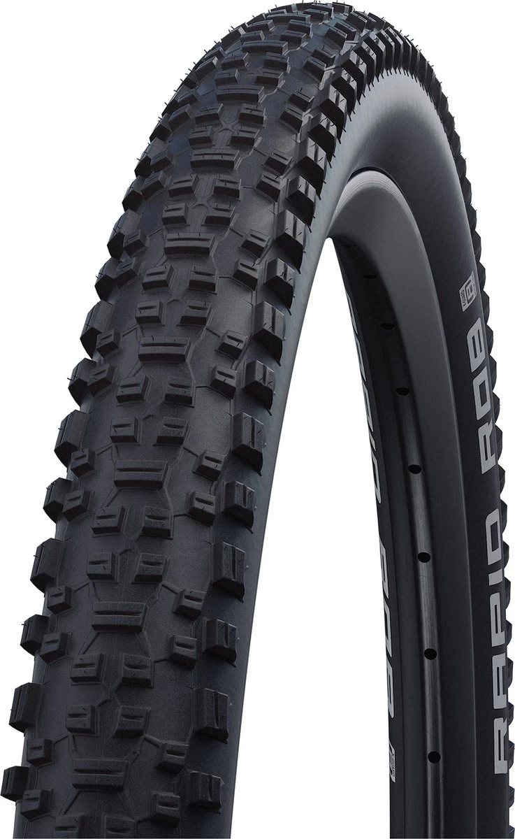 Schwalbe Buitenband - Rapid Rob K-Guard - 29 Inch X 2.25 - Zwart 6 Schwalbe Buitenband - Rapid Rob K-Guard - 29 Inch X 2.25 - Zwart - Afbeelding 4