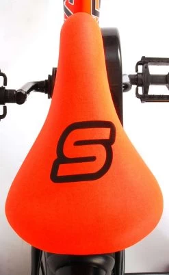 Volare Sportivo Kinderfiets - Jongens - 16 Inch - Neon Oranje Zwart - 95% Afgemonteerd -Extreem Snel Rijden 738x1200