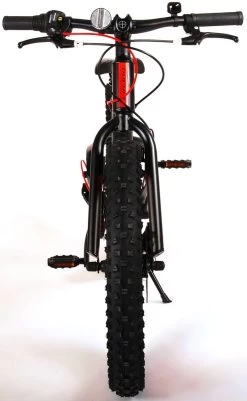 Volare Gradient Kinderfiets – Jongens – 20 Inch – Zwart Oranje Rood – 6 Speed – Prime Collection -Extreem Snel Rijden 739x1200