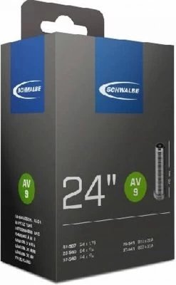 Schwalbe Binnenband 24 X 3/4 / 1 1/8 (20/28-540/541) Av 9a 40 Mm -Extreem Snel Rijden 741x1200 1