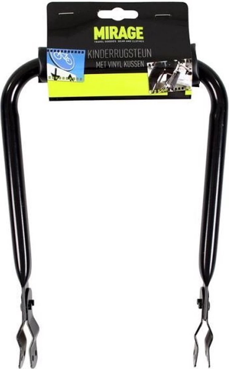 ROJO Rugsteun Bagagedrager + Fietskussen Bagagedrager + Voetsteunen (Universele Set) 6 ROJO Rugsteun Bagagedrager + Fietskussen Bagagedrager + Voetsteunen (Universele Set) - Afbeelding 4