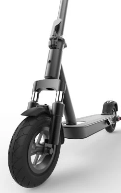 * SUPERDEAL * Techno PRO® TURBO - Premium Elektrische Step Voor Volwassenen En Kinderen - 30 Km/u - Dubbele Vering - E-Step - 8,5” Anti-lek Banden - Zwart - Inclusief Tas -Extreem Snel Rijden 750x1200 1