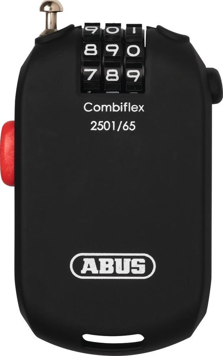 Abus Kabelslot Combiflex 2501/65 C/SB - SL724992 4 Abus Kabelslot Combiflex 2501/65 C/SB - SL724992 - Afbeelding 2