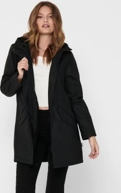 ONLY ONLSALLY RAINCOAT CC OTW Dames Jas - Maat M -Extreem Snel Rijden 756x1200 5