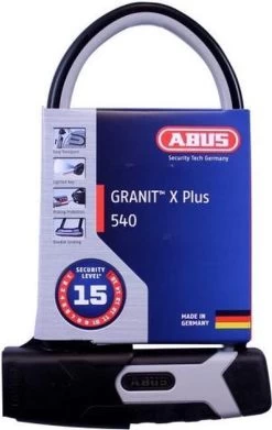 Abus BE0301A Granit X-Plus 540/160HB2 VV-230x108x13mm-ZWART -Extreem Snel Rijden 758x1200 2