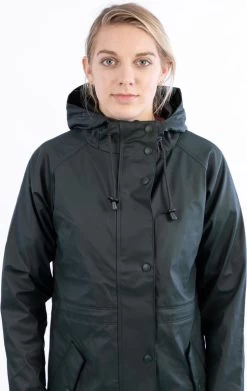 Ralka Regenjas Dames - Mizzle - Donkergroen - Maat 40 -Extreem Snel Rijden 759x1200 5