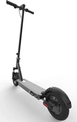 * SUPERDEAL * Techno PRO® TURBO - Premium Elektrische Step Voor Volwassenen En Kinderen - 30 Km/u - Dubbele Vering - E-Step - 8,5” Anti-lek Banden - Zwart - Inclusief Tas -Extreem Snel Rijden 760x1200 1